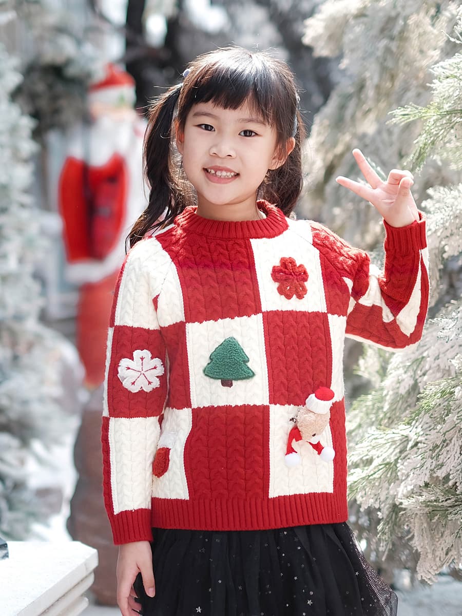 Little Merry Sweater ภาพที่ 1