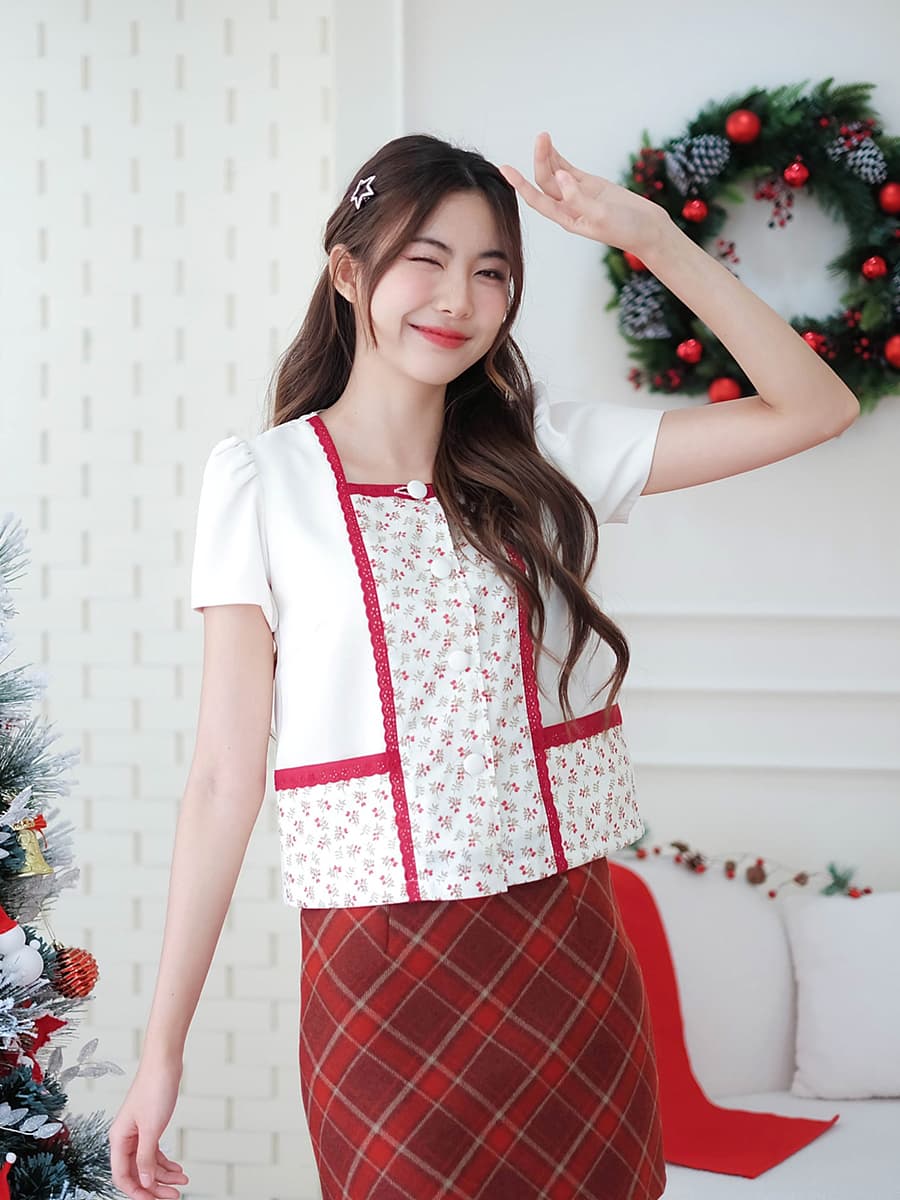 Bell Bohemian Blouse ภาพที่ 1