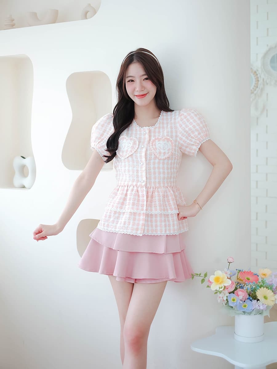 Sophia Sweet Layer Blouse ภาพที่ 1