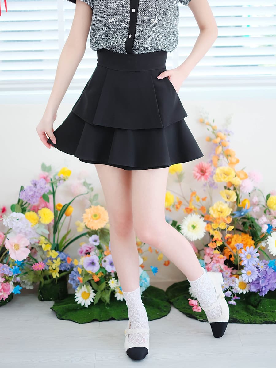 Romeo Black Layer Short ภาพที่ 1