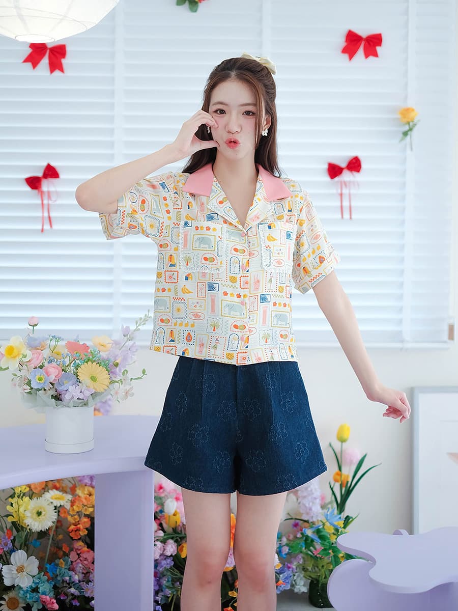 ViVa Summer Shirt ภาพที่ 1