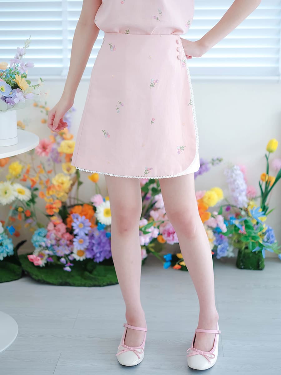 May Flower Skirt ภาพที่ 1