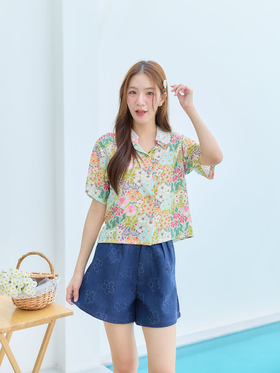 Greenery Garden Shirt ภาพที่ 1