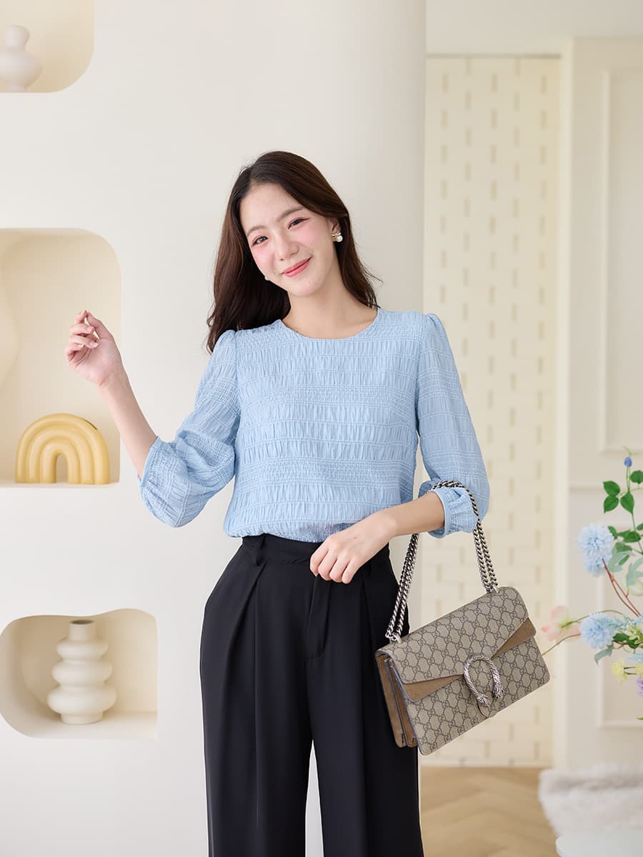 Ladonna Soft Sky Blouse ภาพที่ 1