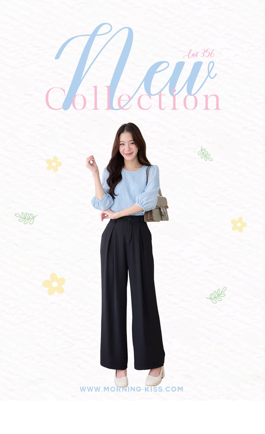 Ladonna Soft Sky Blouse ภาพที่ 1