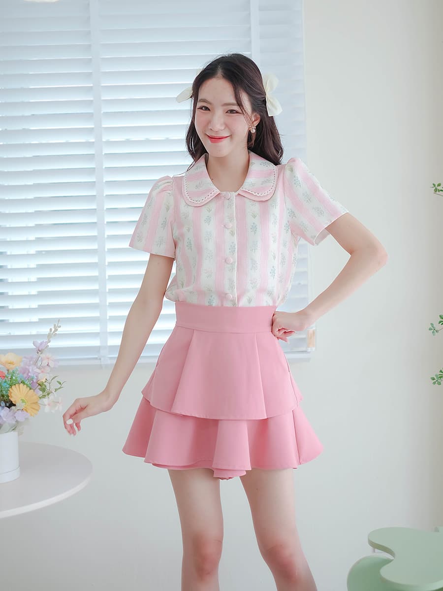 Sugar bloom garden Blouse ภาพที่ 1