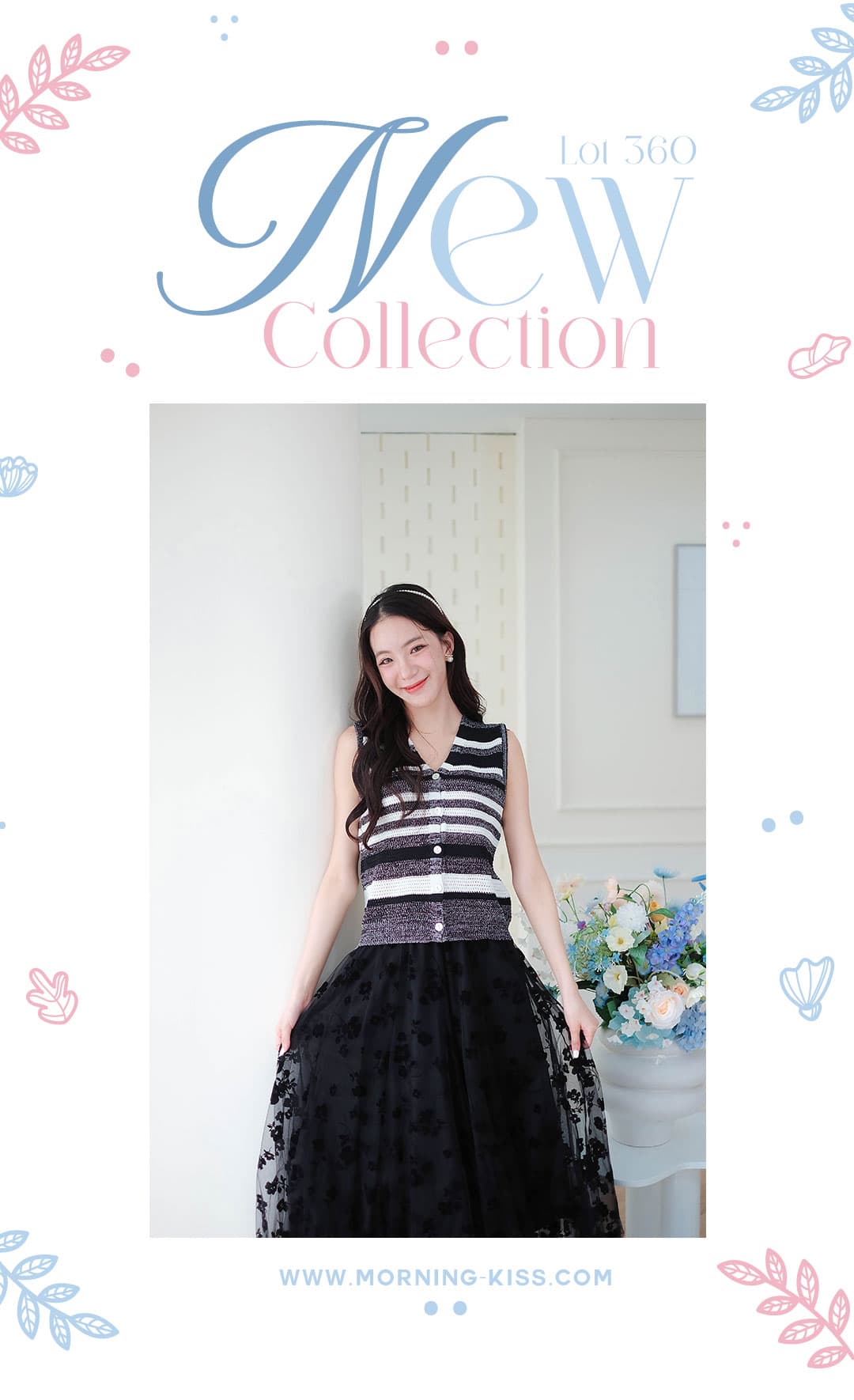 Misty Chic Top ภาพที่ 1