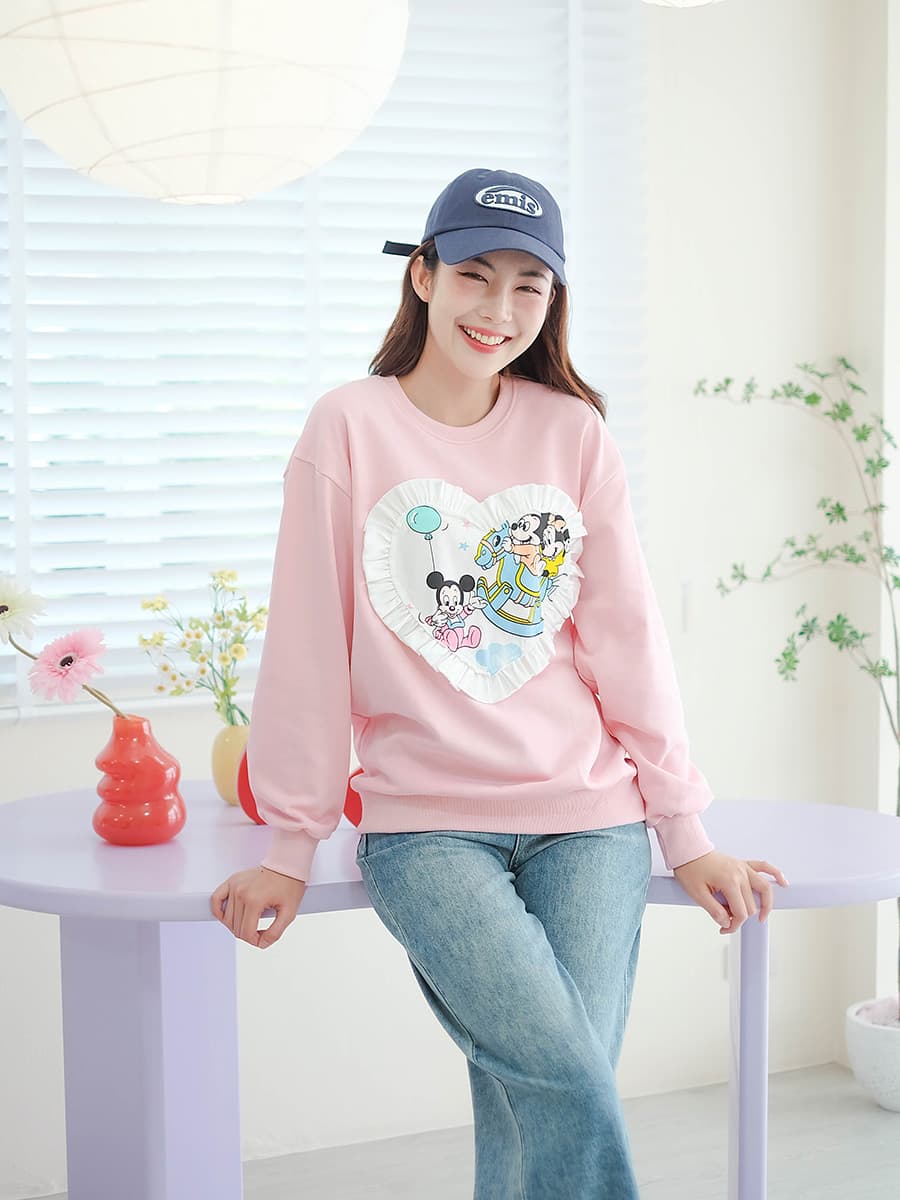 Heart Pink Mickey Dream ภาพที่ 1