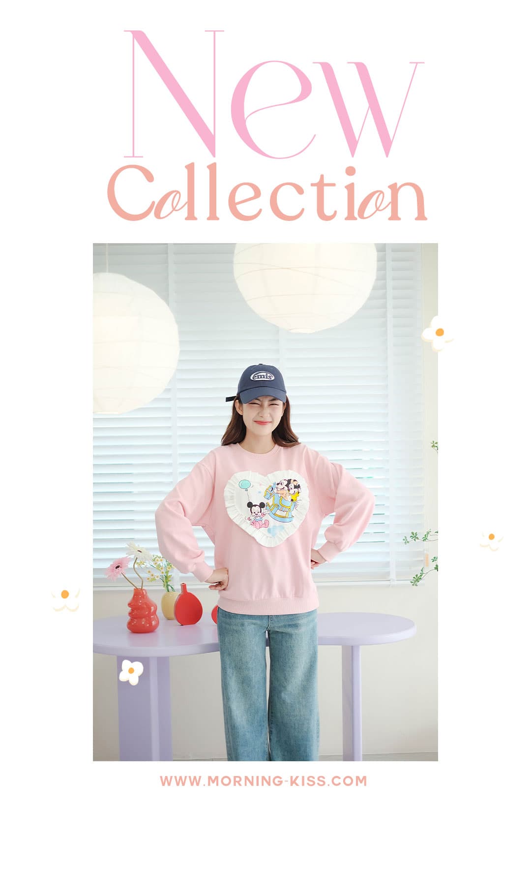 Heart Pink Mickey Dream ภาพที่ 1