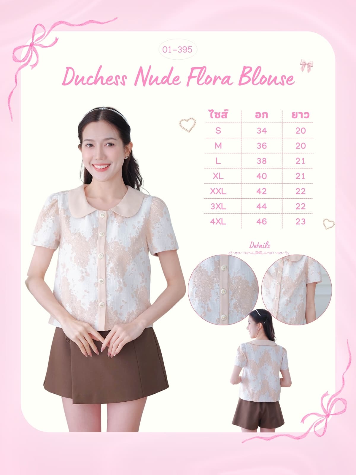 Pink Fairy Ruffle Blouse ปกวิดีโอ